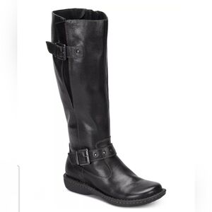 b.o.c. Austin Wide-Calf Leather Riding Boots Womens 9.5M
